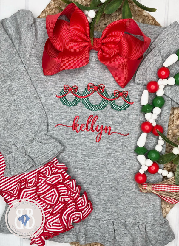 Christmas Wreath Trio