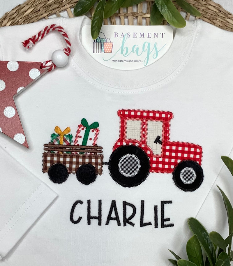 Christmas Tractor