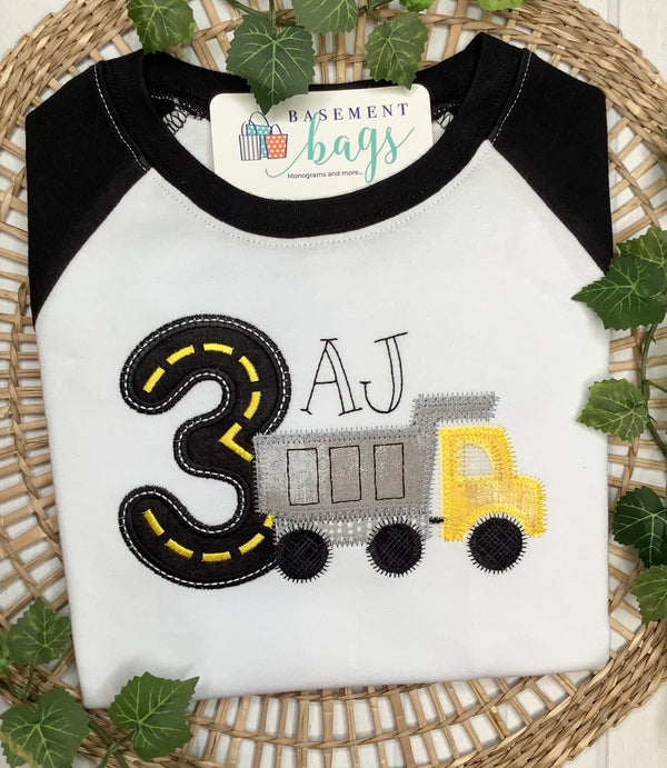Roadwork Birthday Shirt