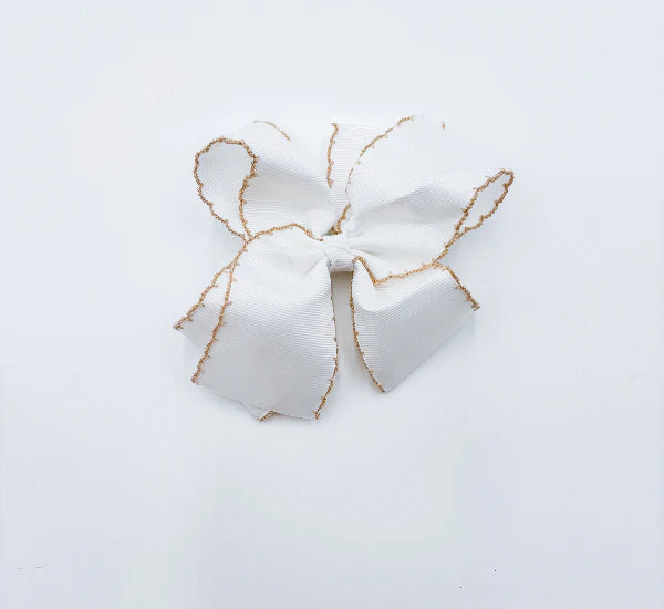 Monogrammed Hair Bow
