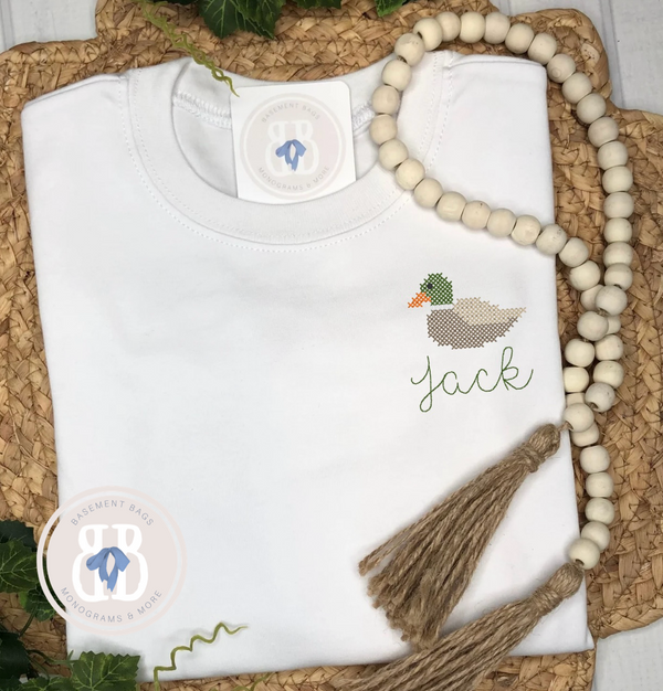 Mini CrossStitch Duck