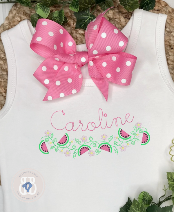 Watermelon Vines Frame