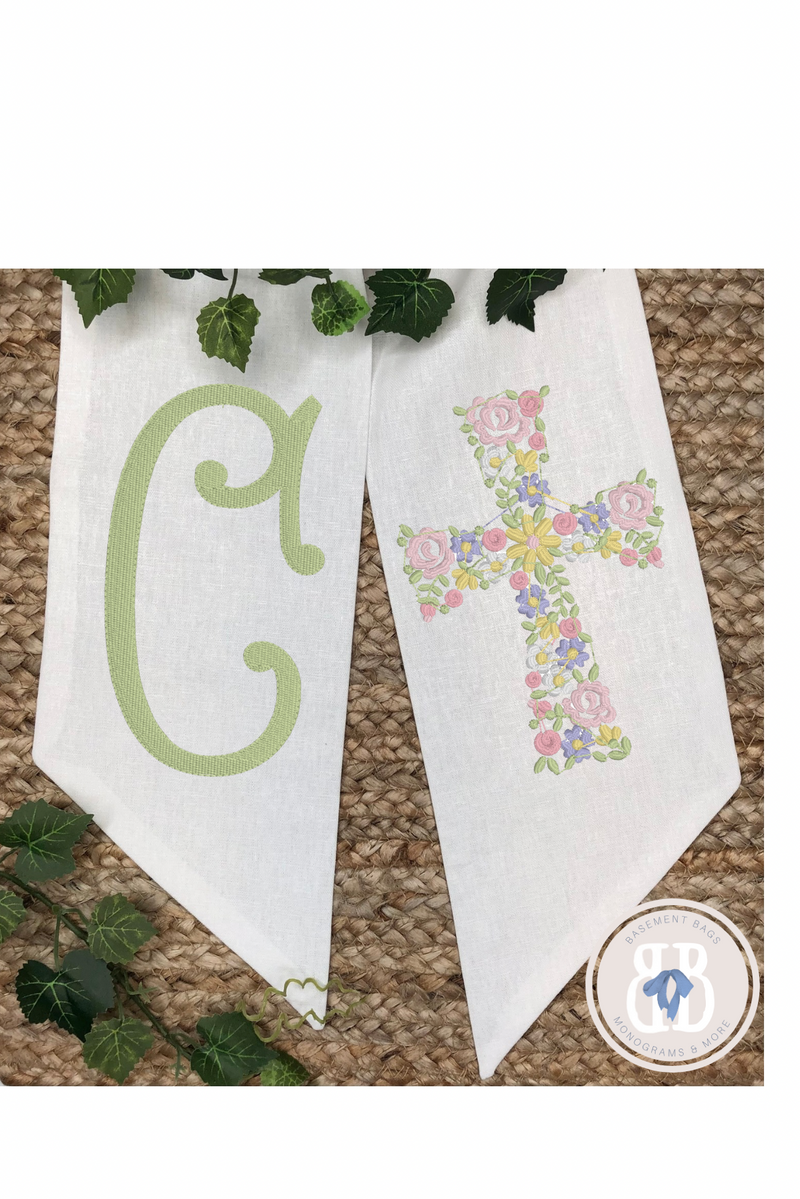 Wreath Sash