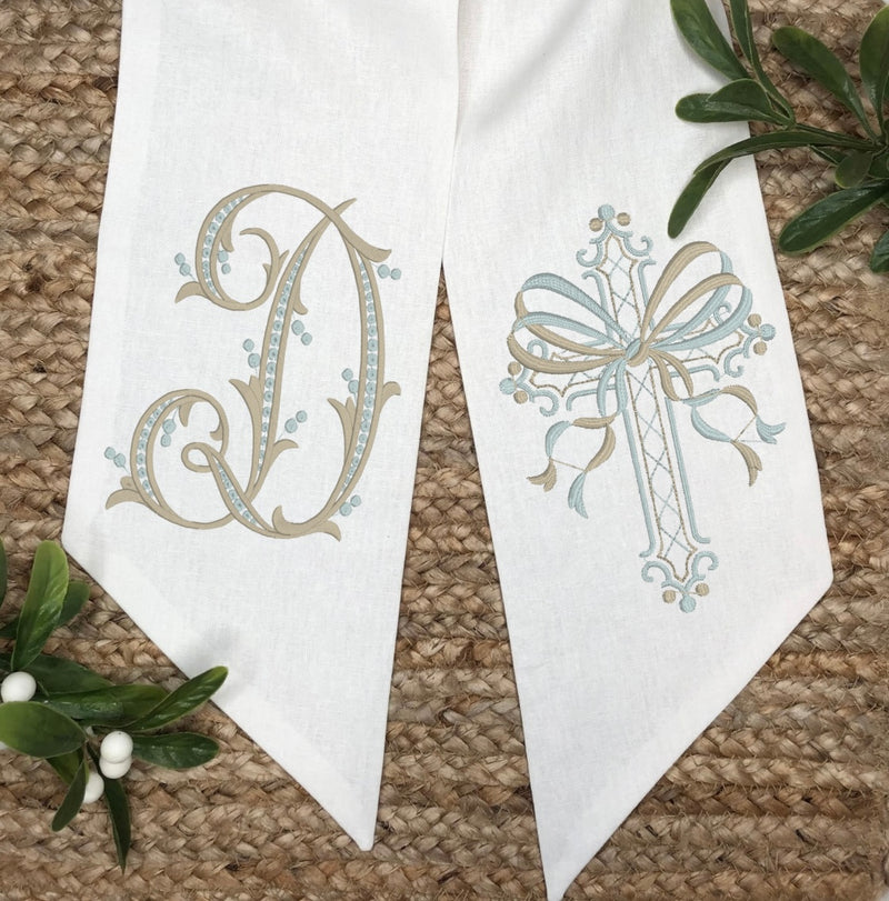 Wreath Sash