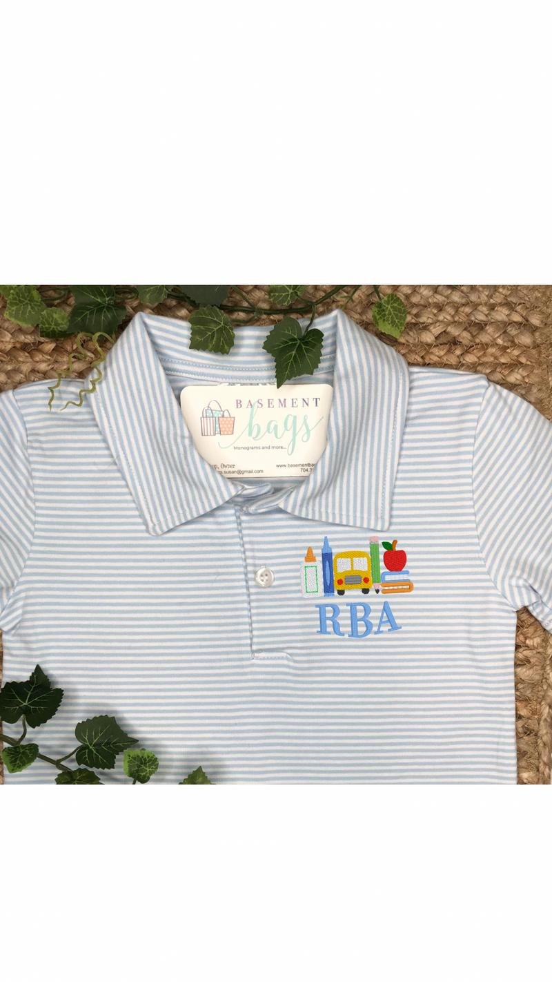 Stripe Polo