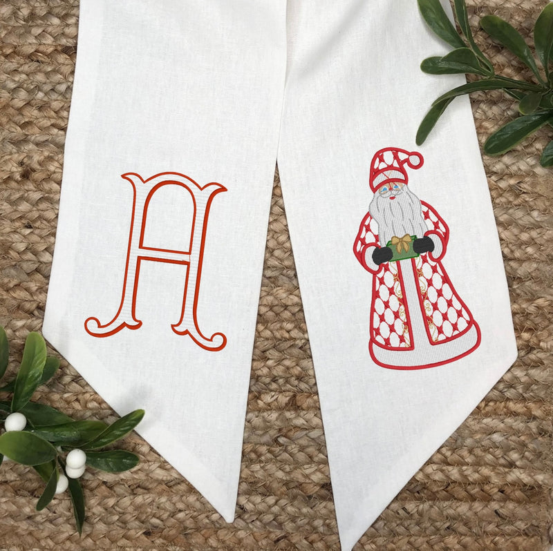 Wreath Sash