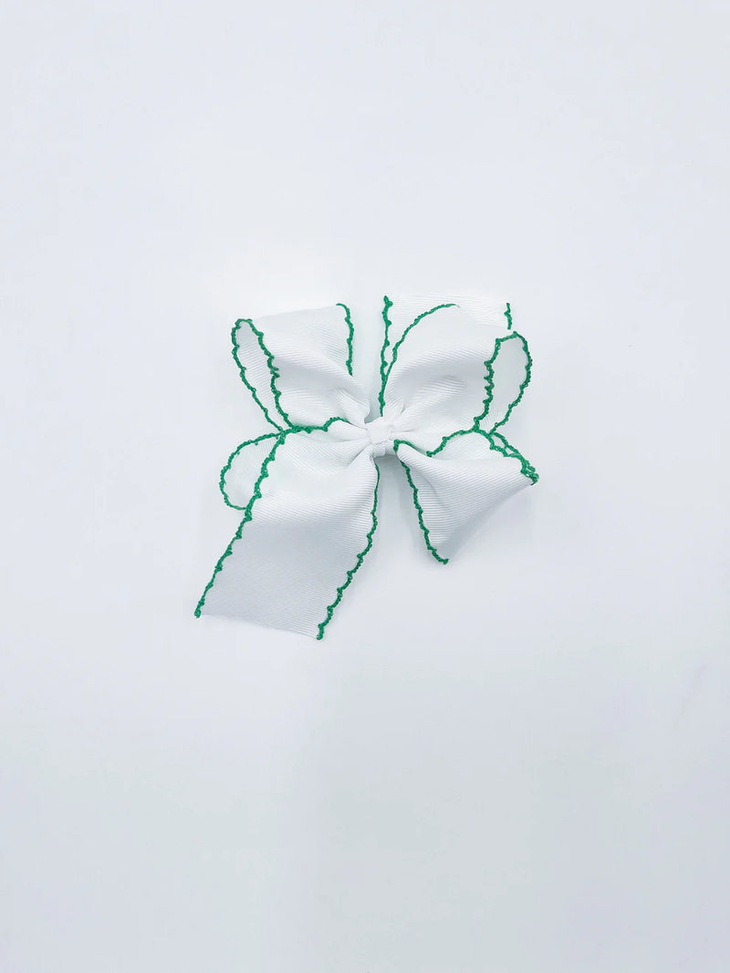 Monogrammed Hair Bow