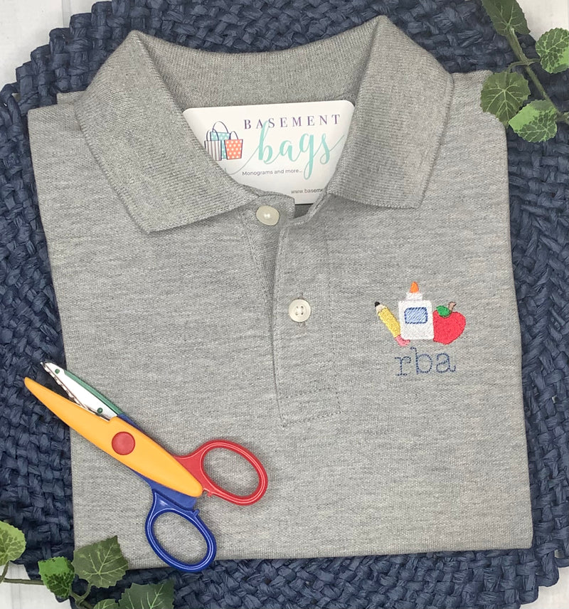Back to School Polo