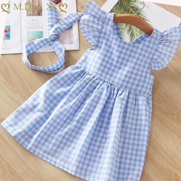 Gingham Sun Dress