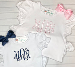 Monogrammed Tee Shirt