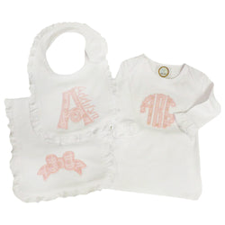 'Addilyn' Personalized Baby Gift Set