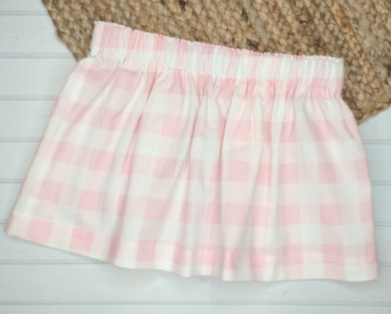 Girls Basic Handmade Skirt