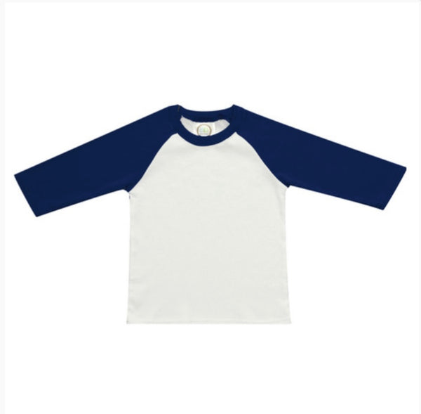 Baseball Style Shirt Template