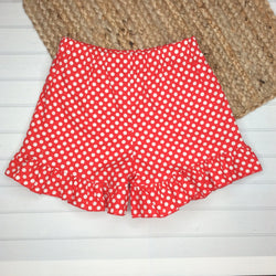 Sissy-Handmade Ruffled Shorts