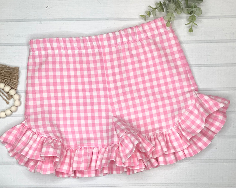 Kate-Handmade Ruffled Shorts