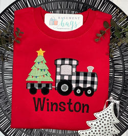Winston's Christmas Train