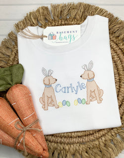 Easter Bunny Pups  Shirt