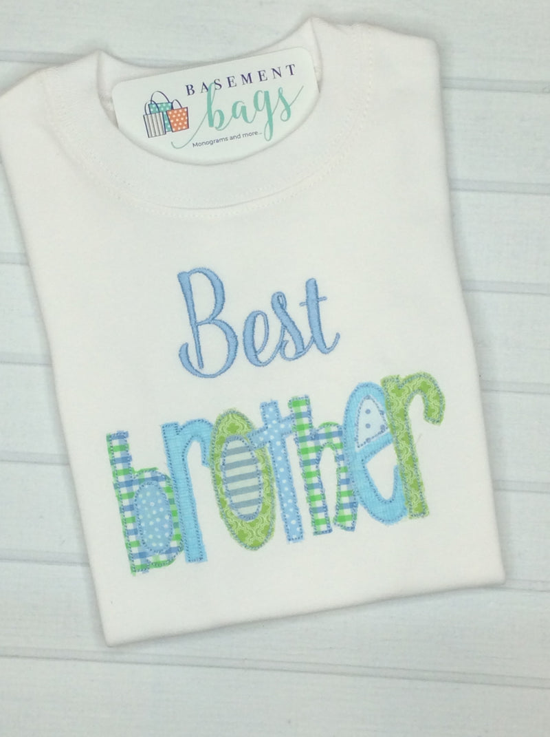 Best Brother/Sister Shirt