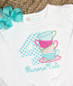 Birthday Tea Party  Shirt