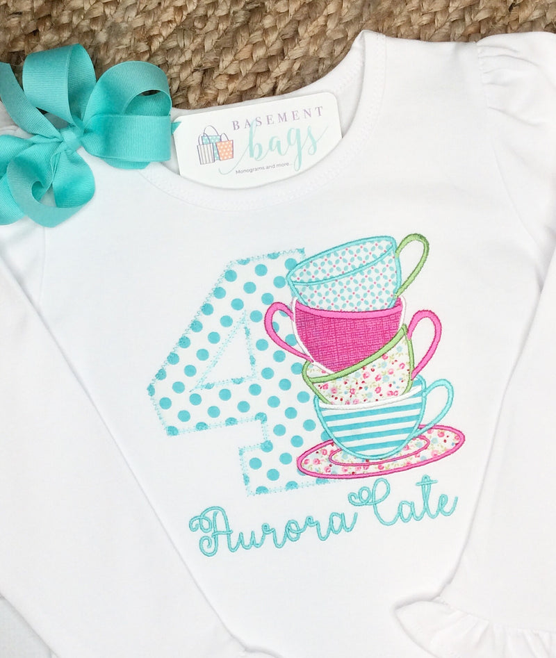 Birthday Tea Party  Shirt