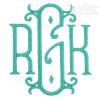 Monogrammed Kitchen Towels (Set of 2)