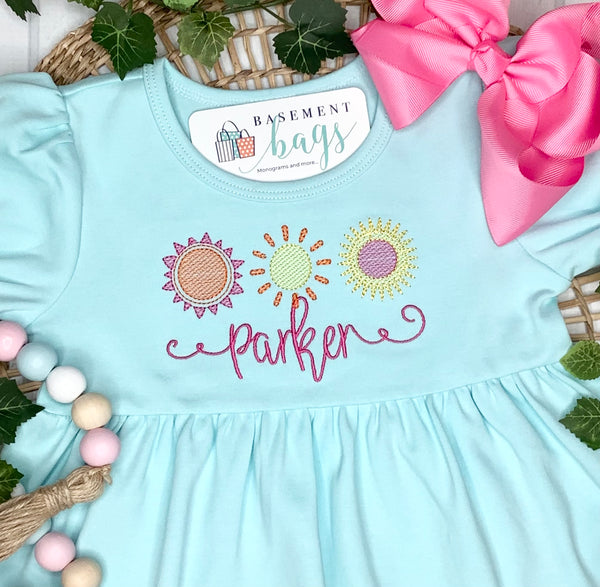 Sunshine Trio Tunic