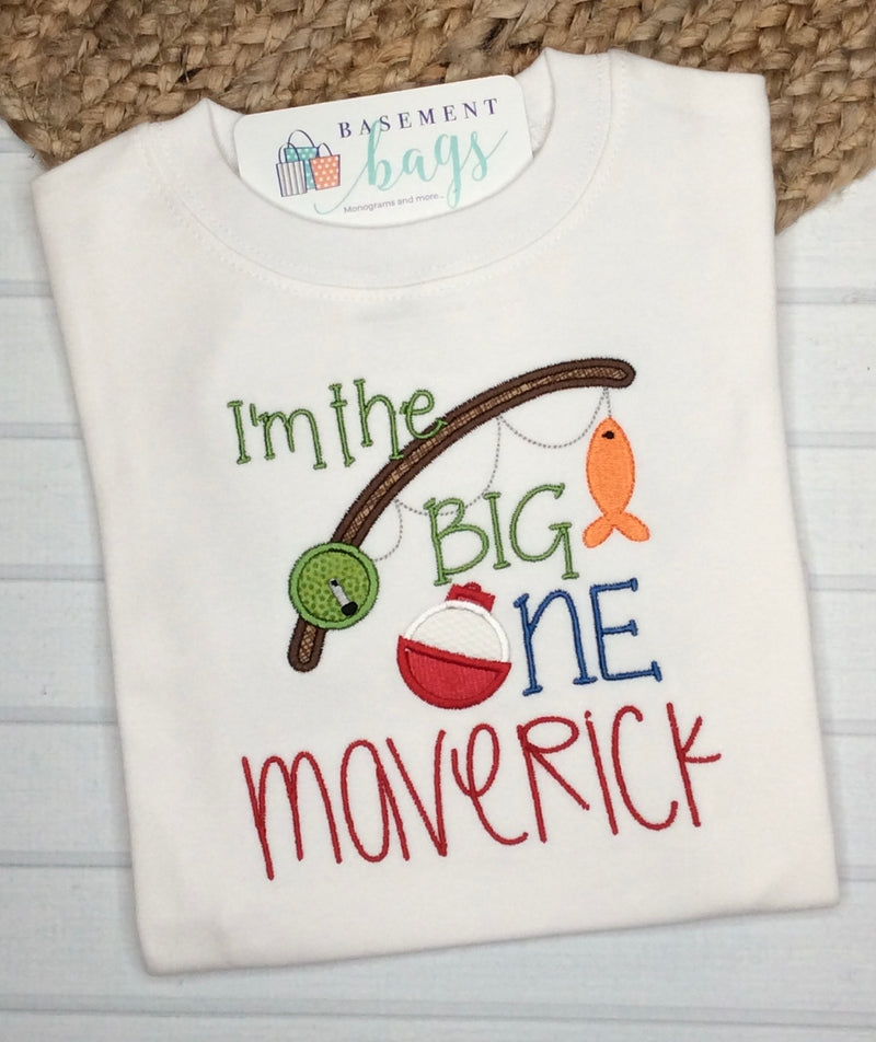 Big One Birthday Shirt