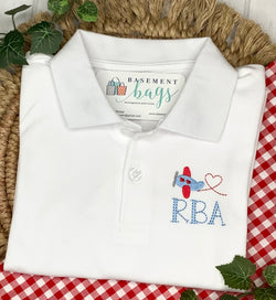 Valentines's Day Mini Design Polo