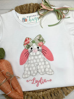 Sitting Floppy Ear Bunny Shirt