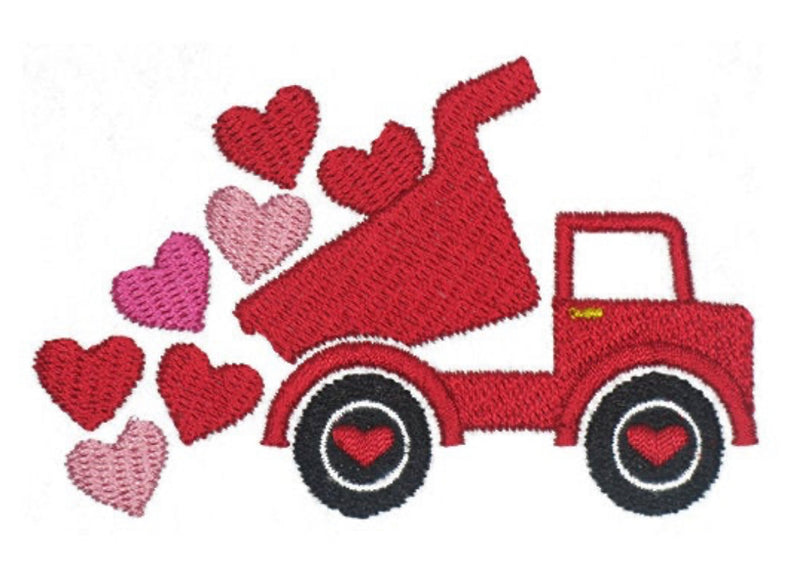 Mini Heart Dumptruck