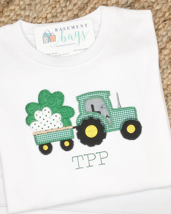 Shamrock Tractor Shirt