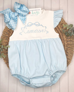 Flutter Sleeve Romper