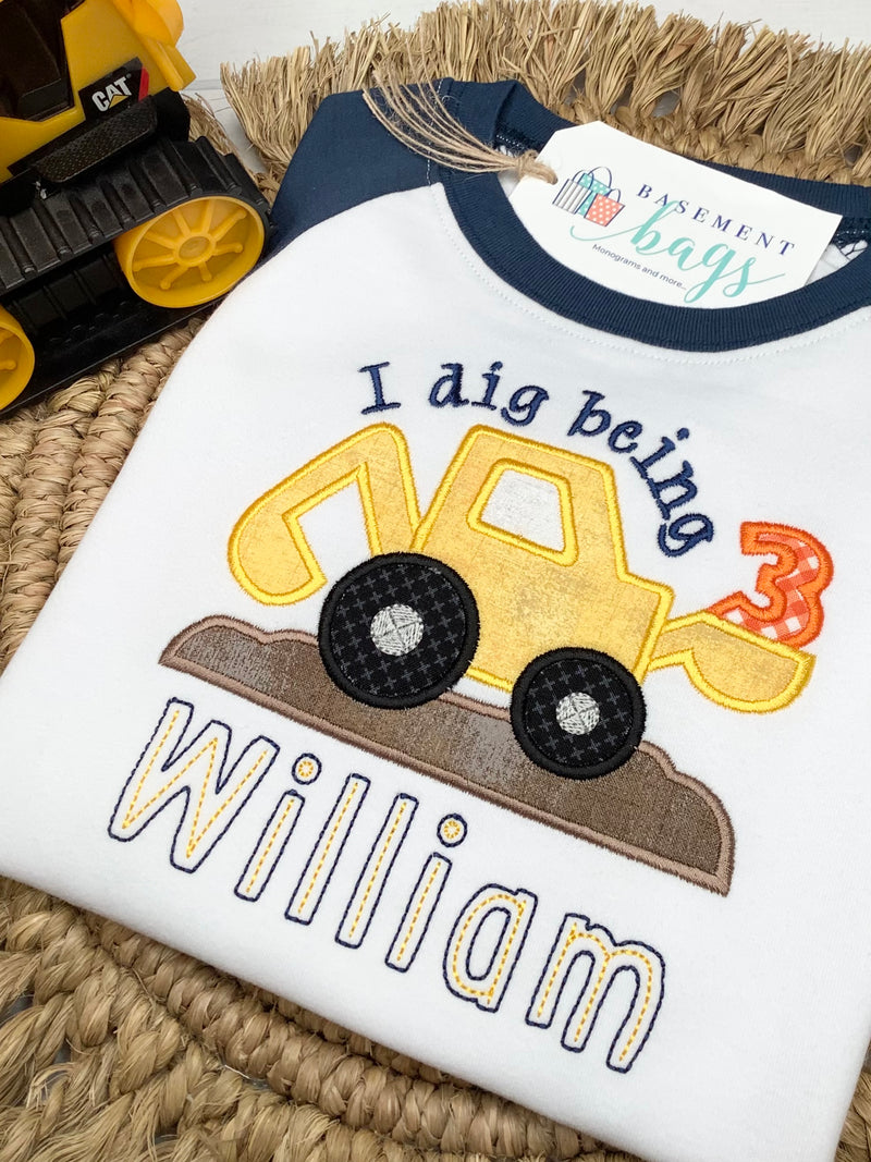 ‘I Dig Being…’ Birthday Shirt