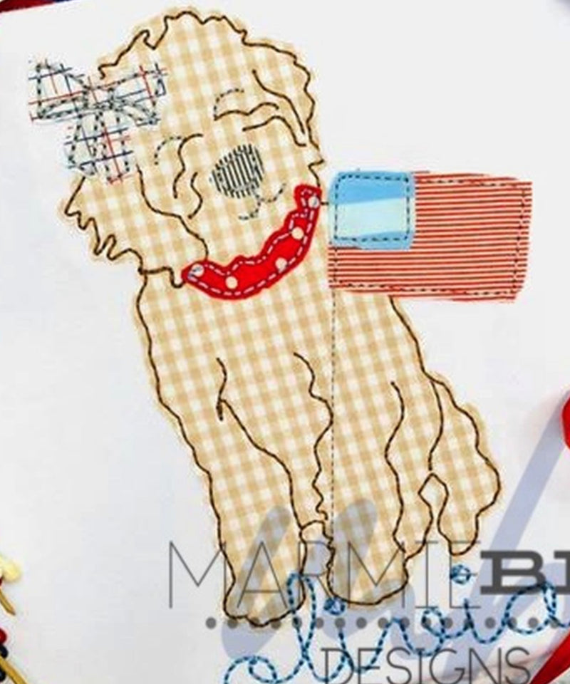All American Doodle