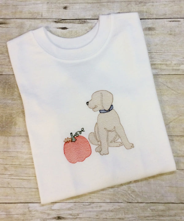 Pumpkin & Dog Shirt