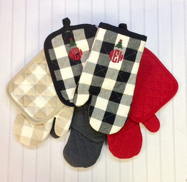 Oven mitt/potholder Set