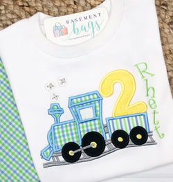 Train Birthday Shirt