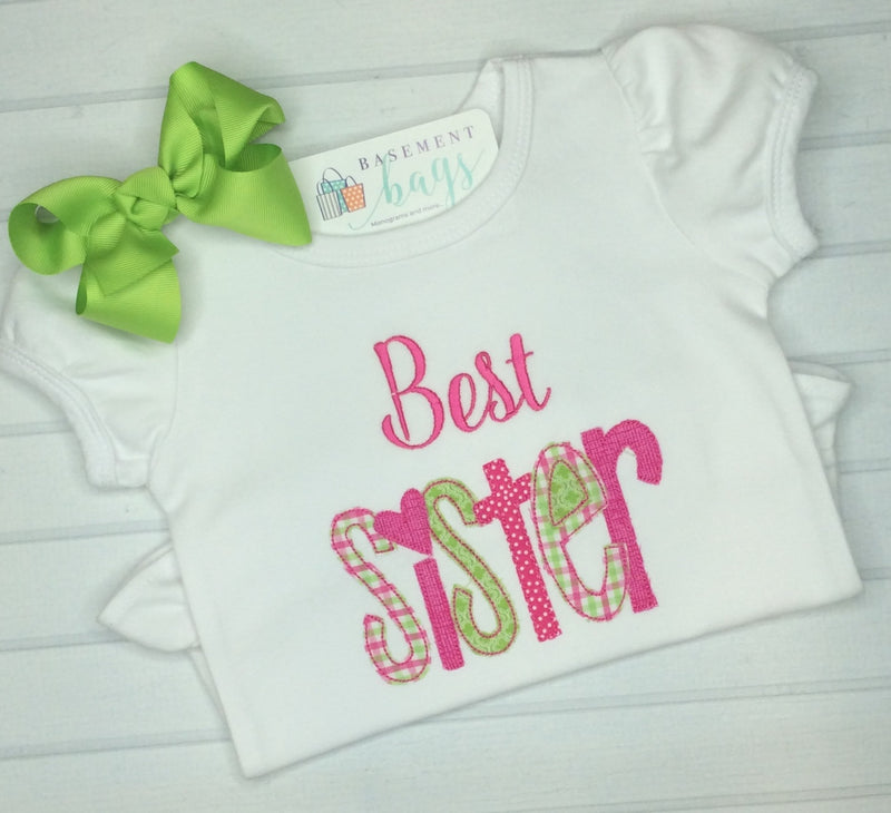 Best Brother/Sister Shirt