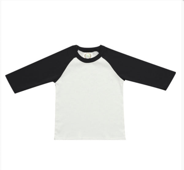 Baseball Style Shirt Template