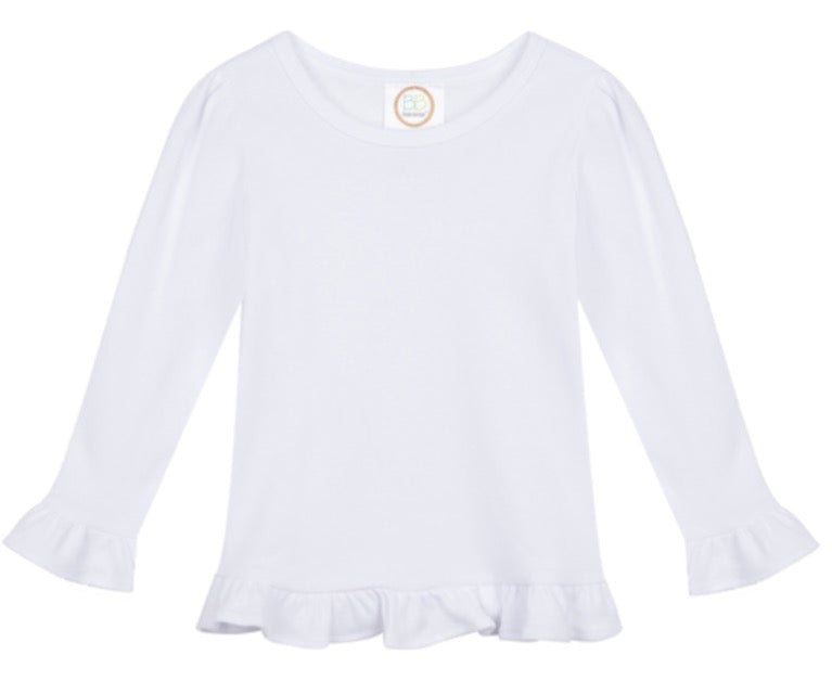 Christmas Initial Shirt