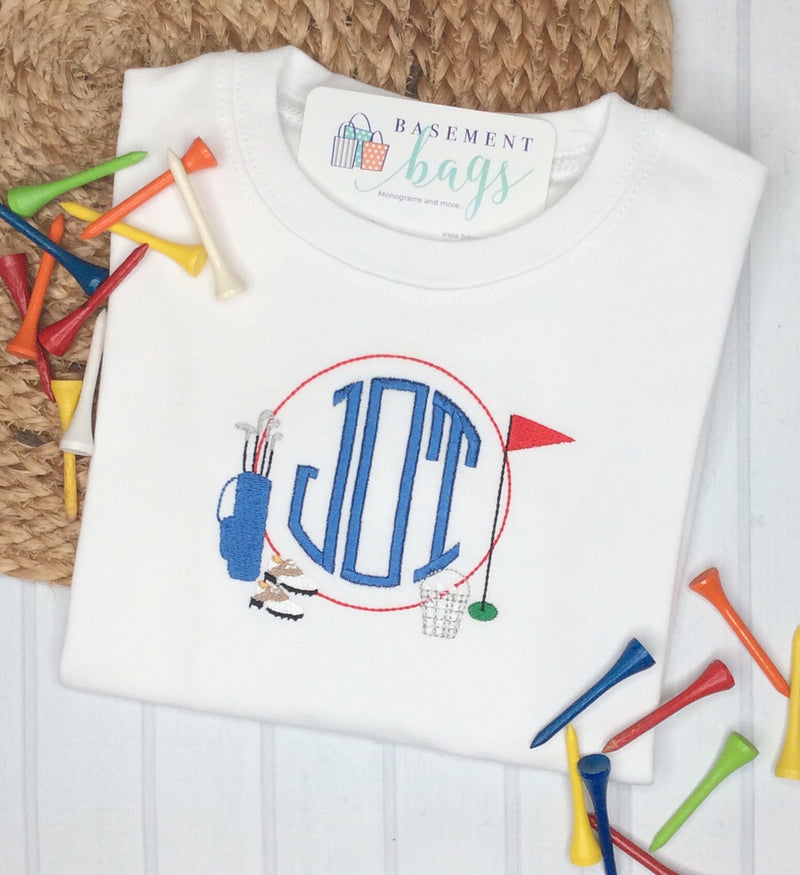 loop monogram t