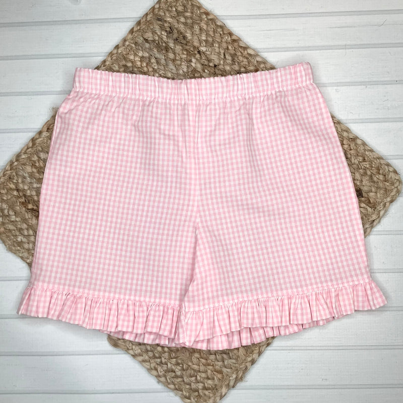 Sissy-Handmade Ruffled Shorts