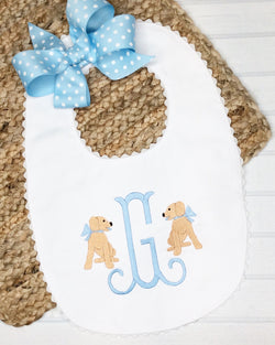 Personalized Bib-RickRac Trim