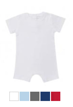 Personalized Unisex Baby Romper