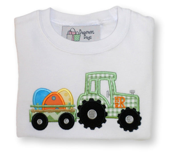 Easter Egg Tractor Shirt