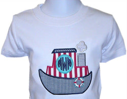 monogrammed boy tee shirts