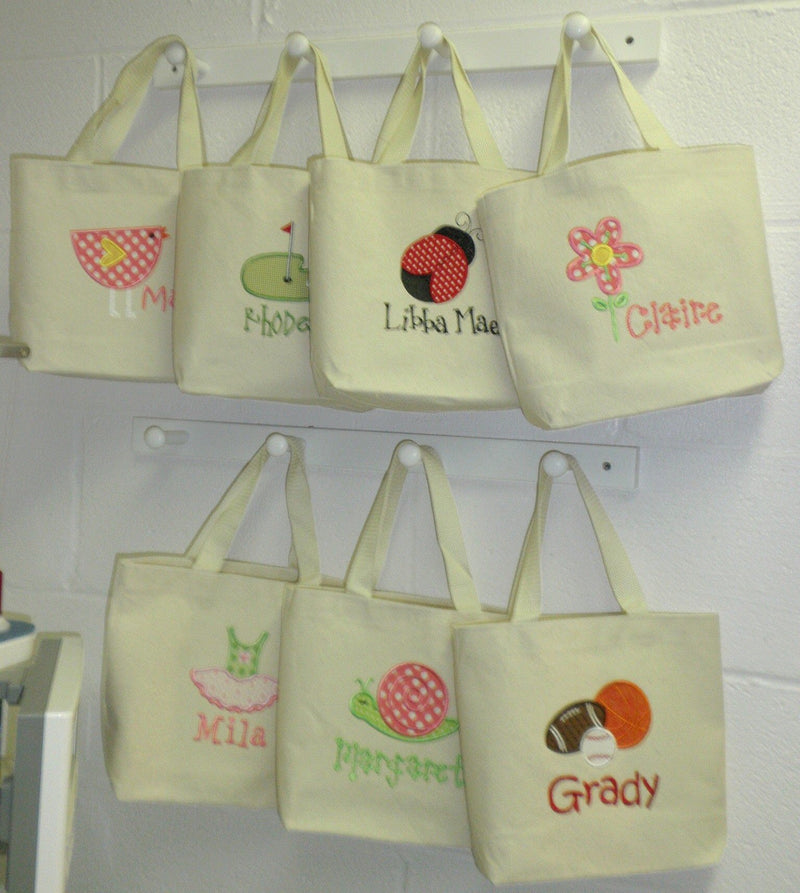 Personalized  Child's Tote