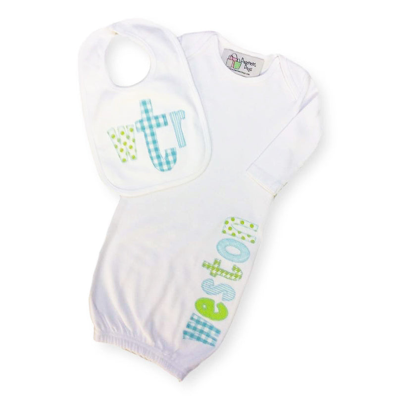 'Weston' Personalized Baby Gift Set