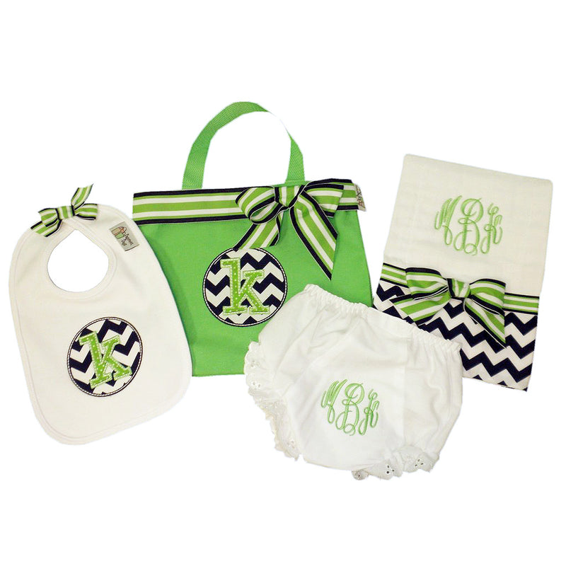 'Katie' Personalized Baby Gift Set