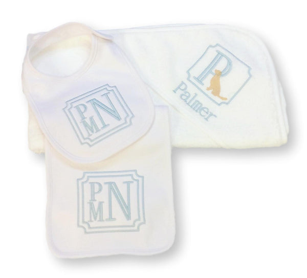 Palmer Personalized Baby Gift Set